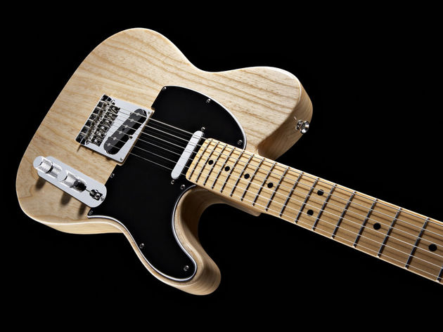 blank The new Fender American Standard Telecaster in Natural